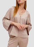 satin blouse