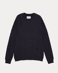 1 × Distressed Crewneck Sweater
