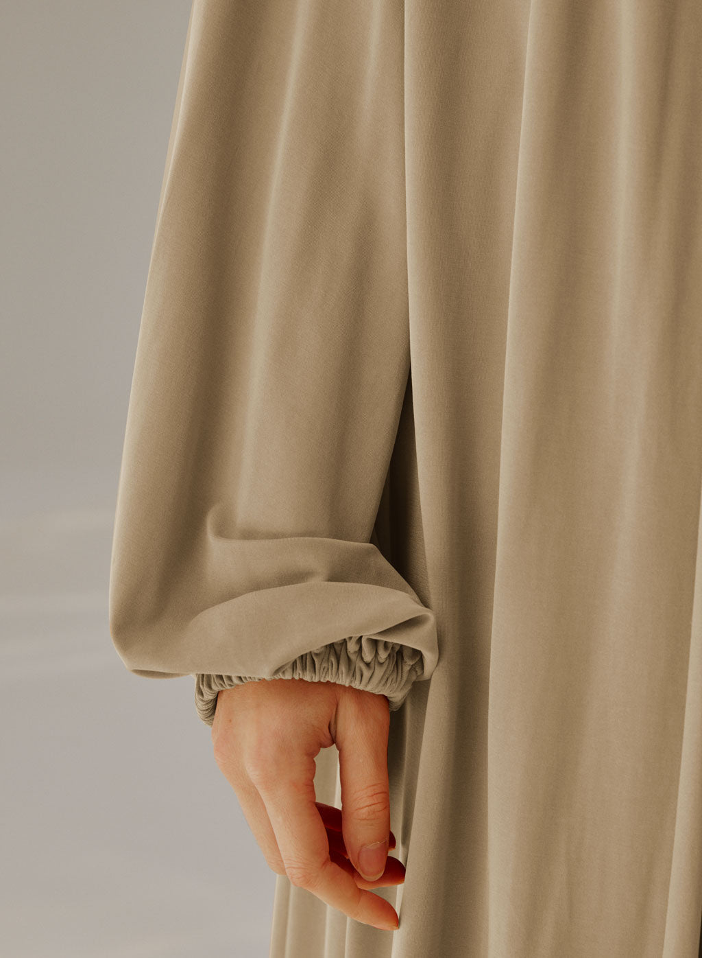 Flowy Open-Front Cardigan