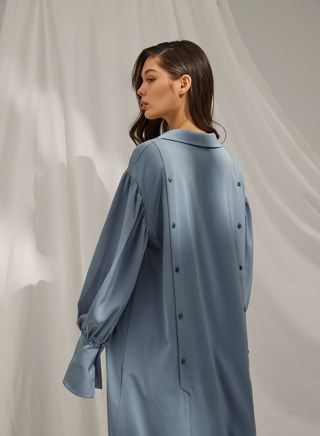 NAP Drape Shirt Robe