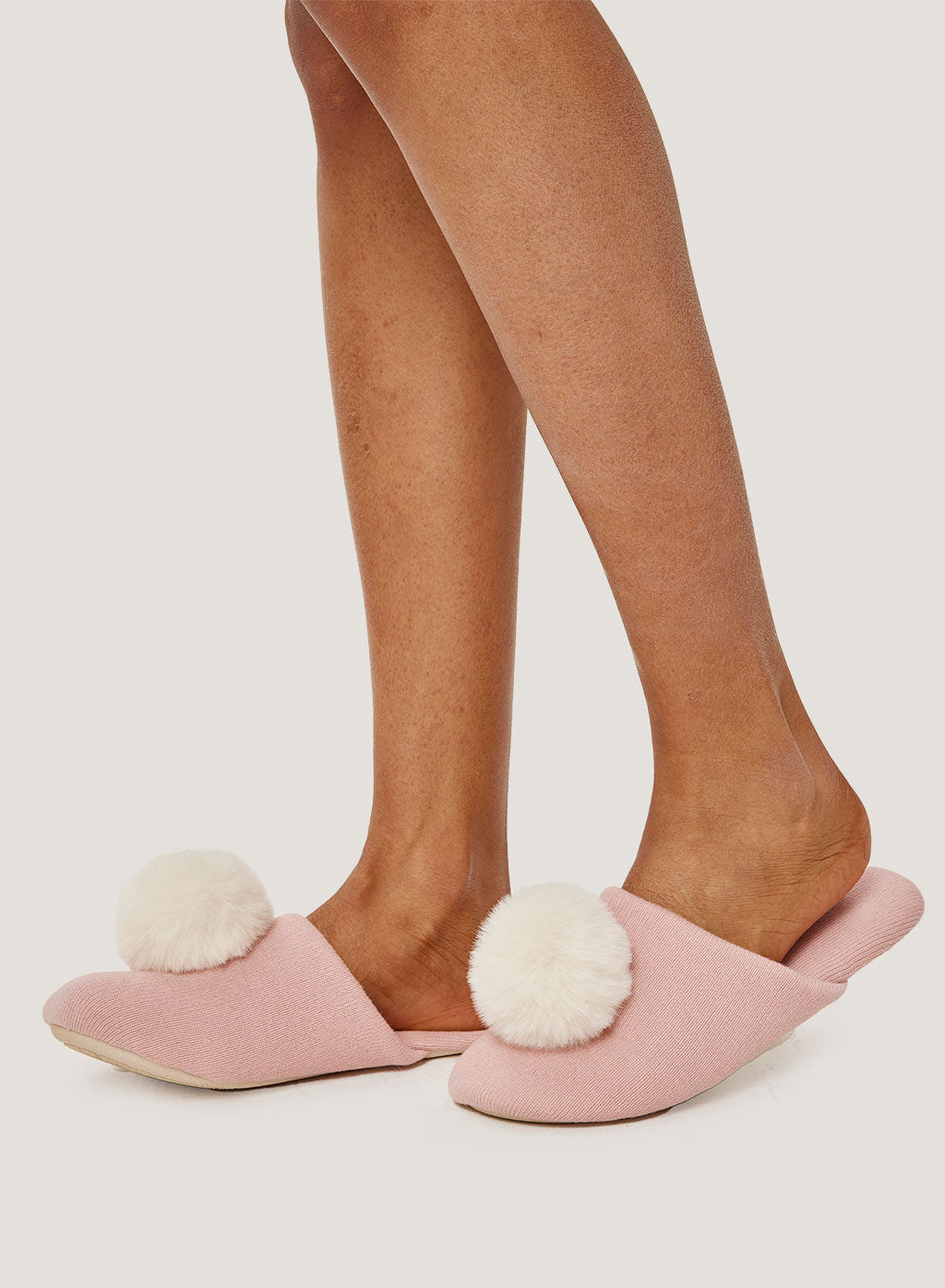 Pom Pom Home Slippers