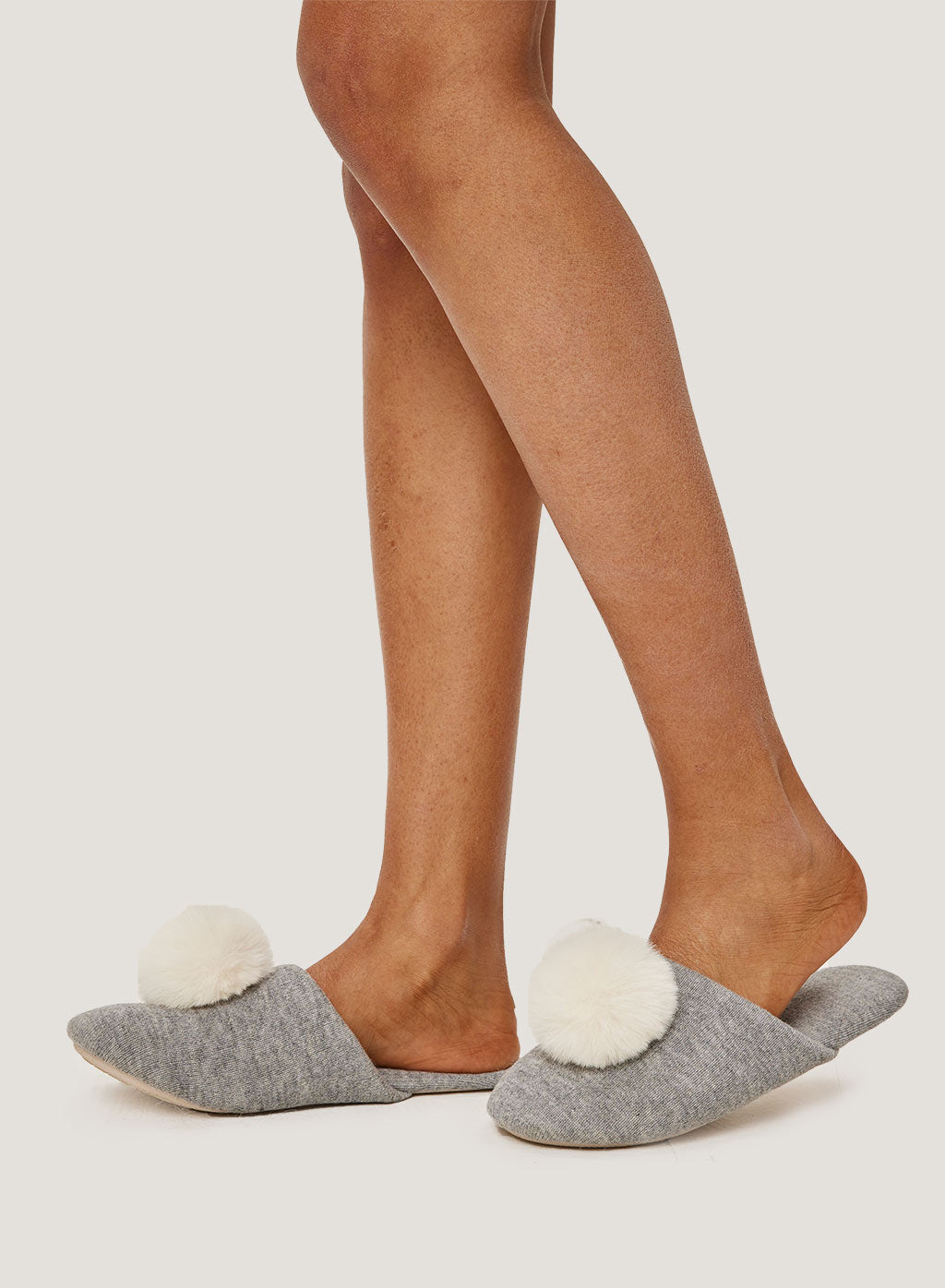 Pom Pom Home Slippers