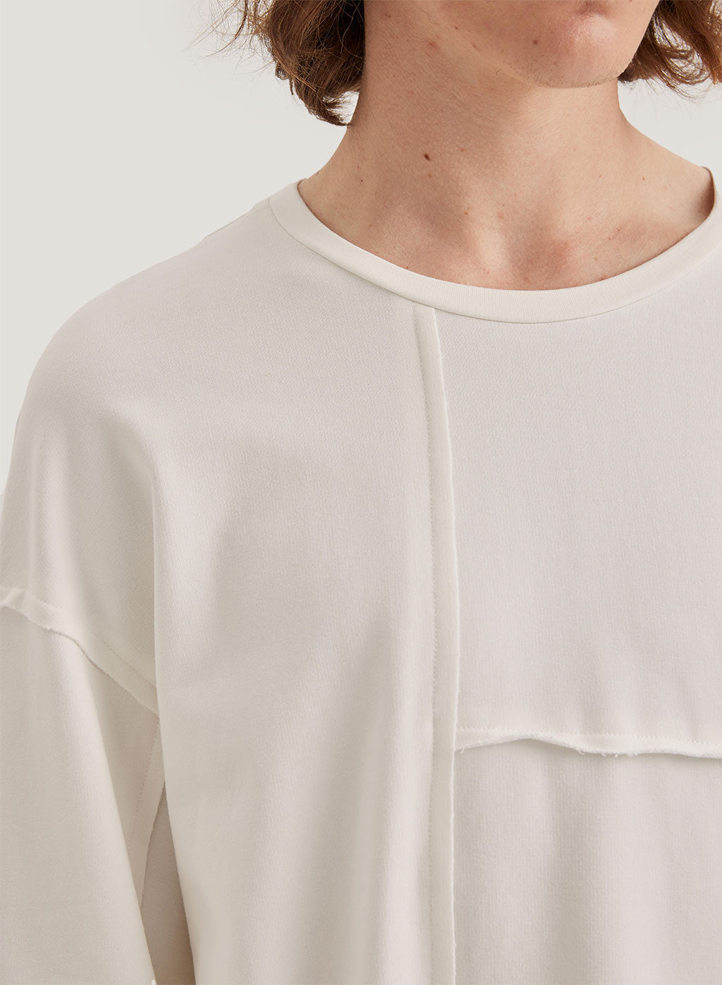 Edgy Oblique Sweatshirt