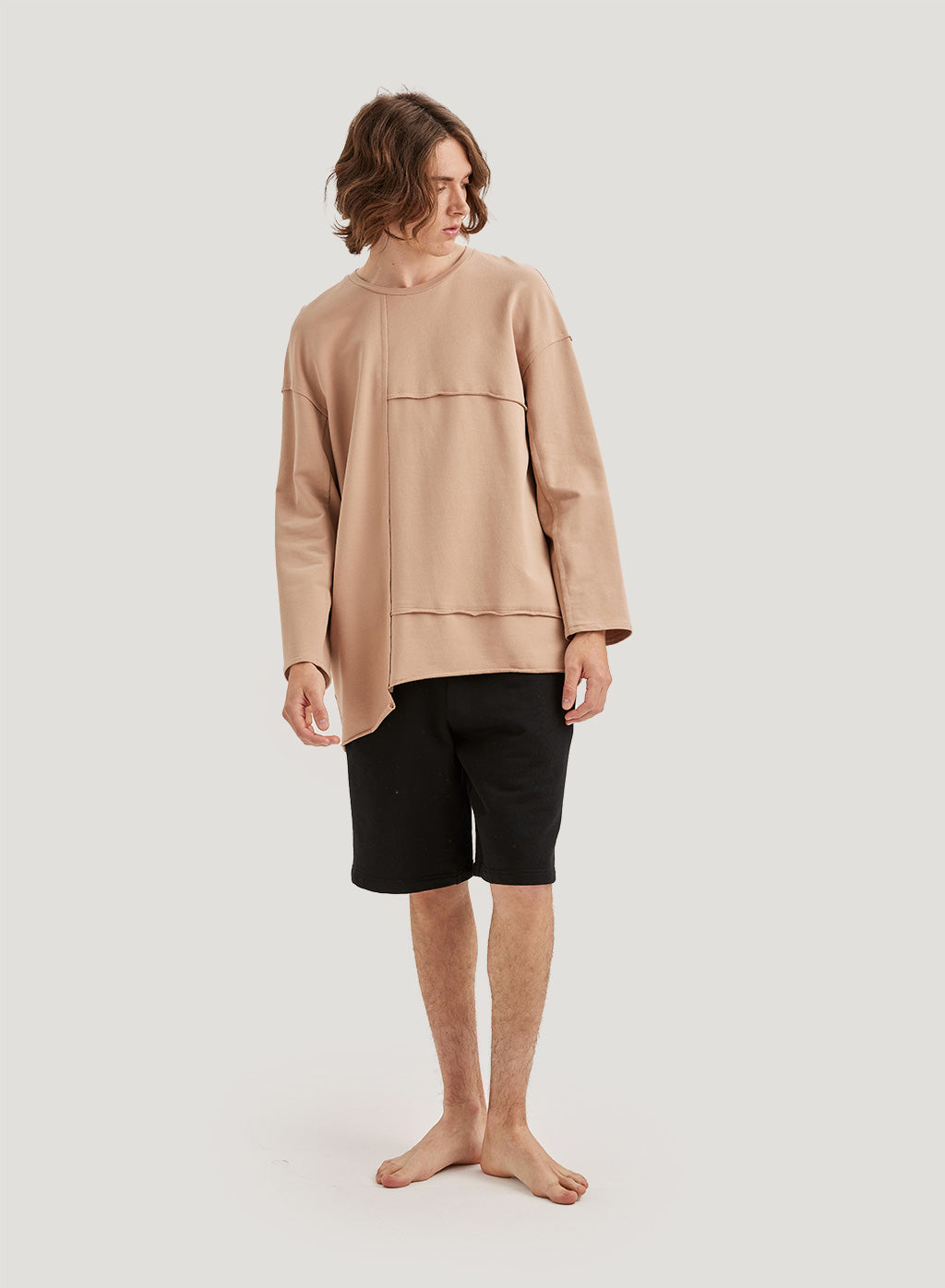Edgy Oblique Sweatshirt