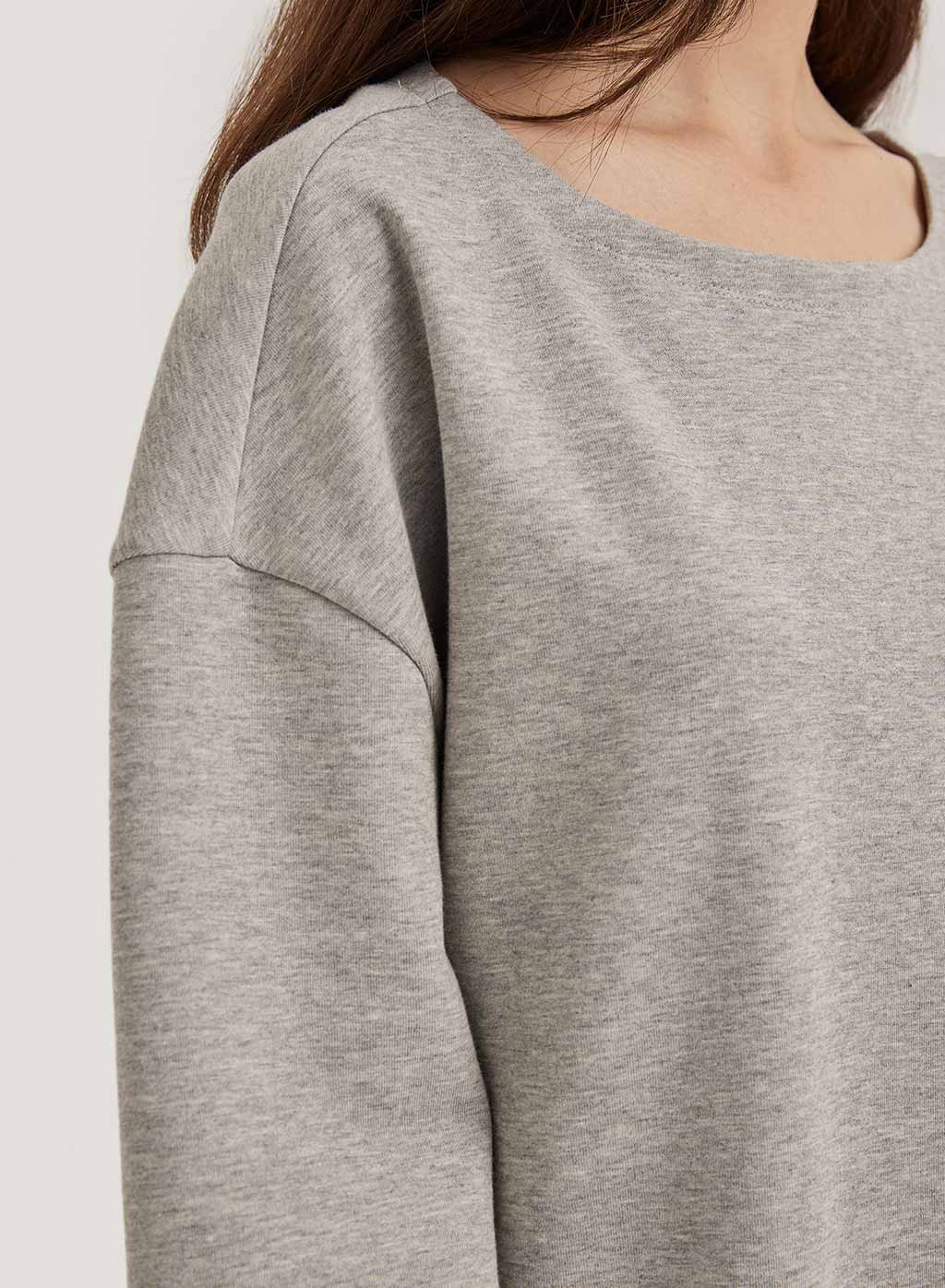 NAP Long-sleeve Straight Dress