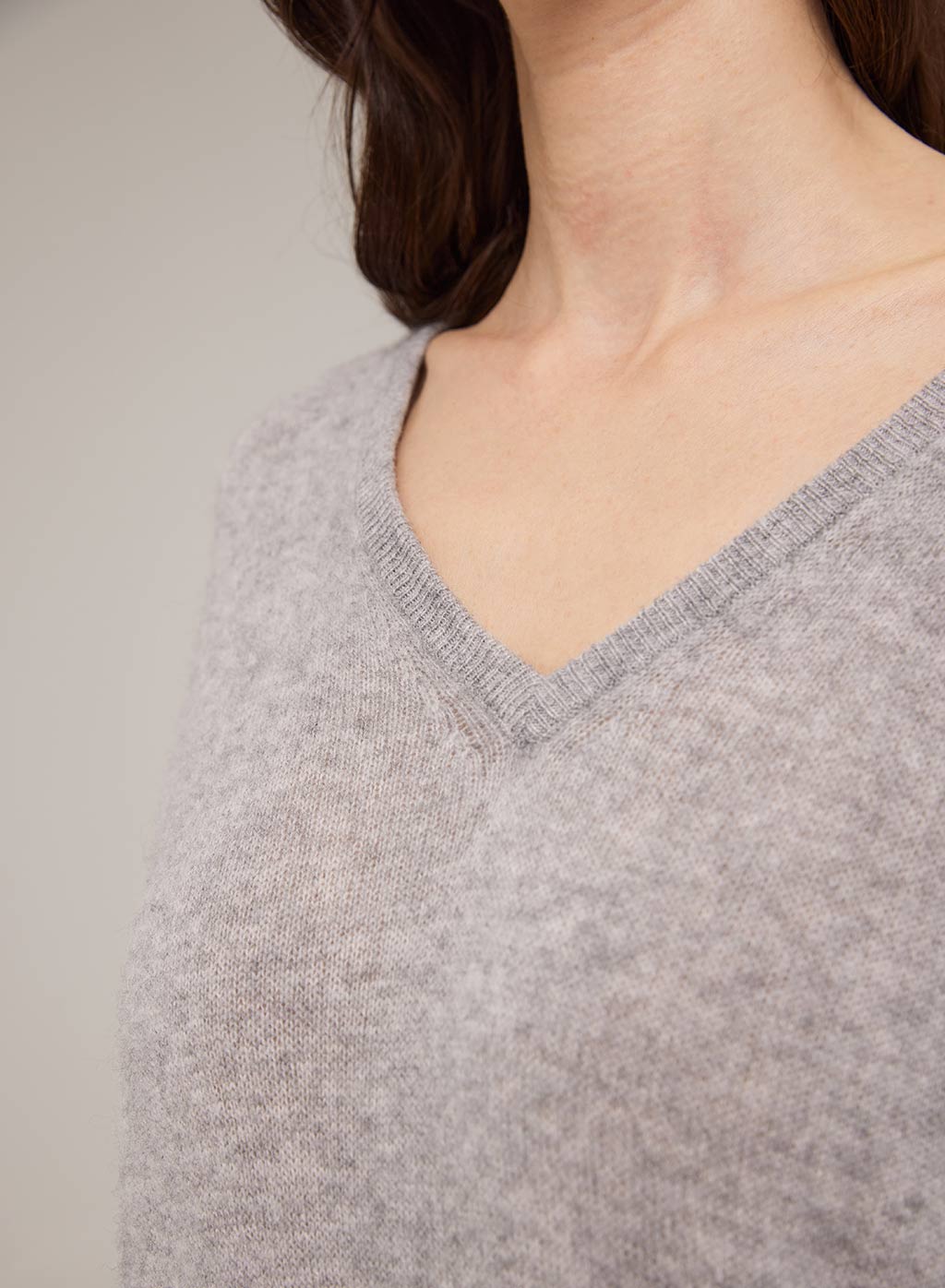 Loose Knitted Midi Dress