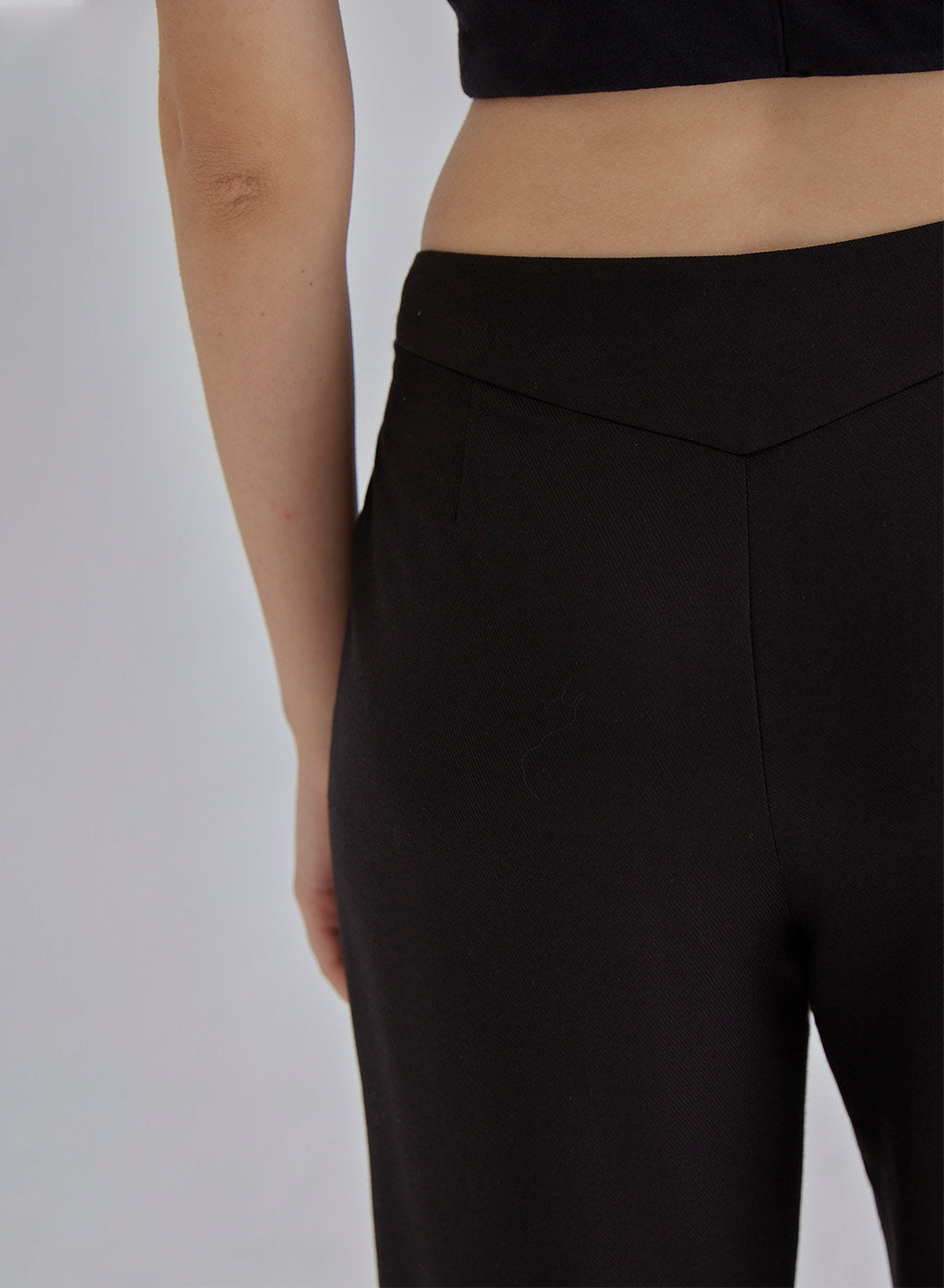 Plain Simple Silk Blend Pants