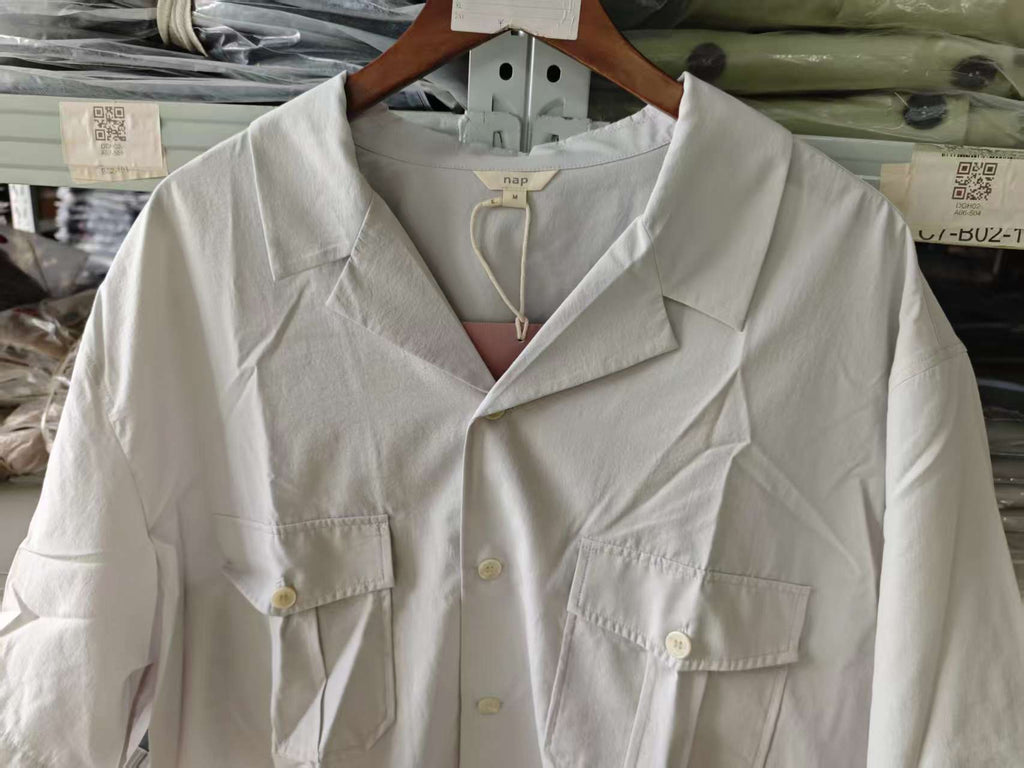 Patch Pocket Loose Shirt