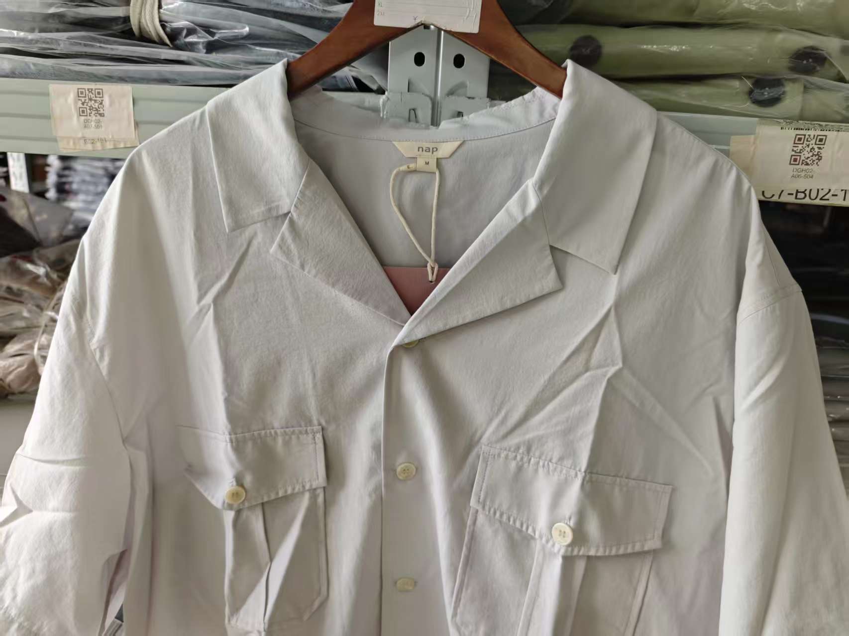 Patch Pocket Loose Shirt