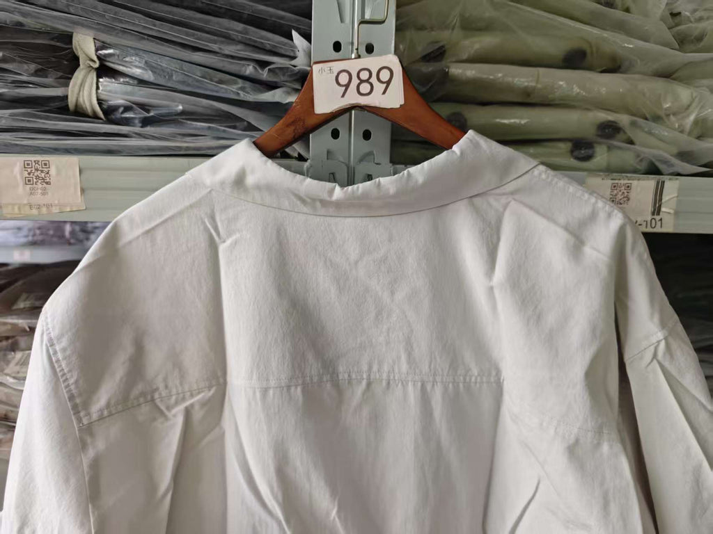 Patch Pocket Loose Shirt