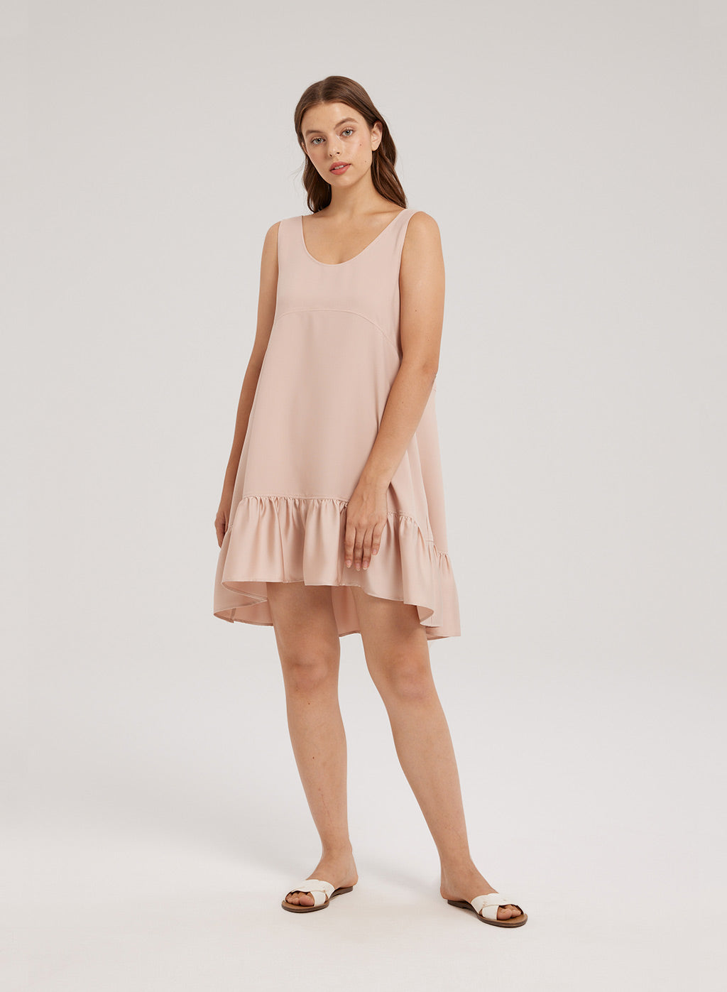 NAP Ruffle Mini Dress