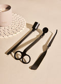 Candle Snuffer Set Care Kit(3pc)
