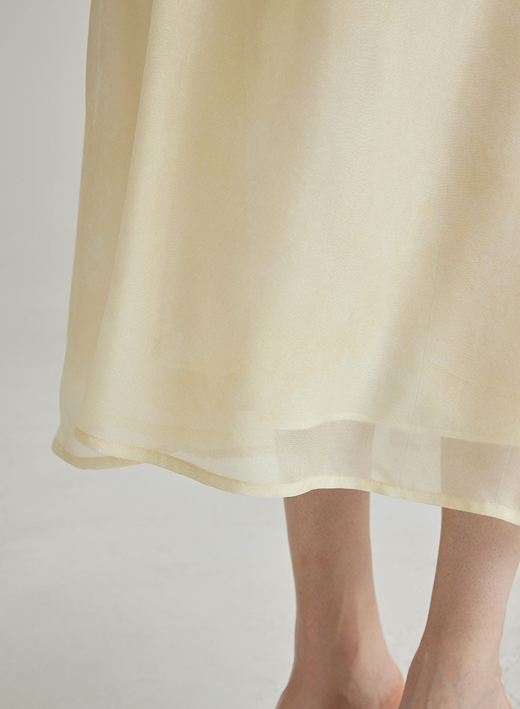 Mellow Cut-Out Halterneck Silk Maxi Dress