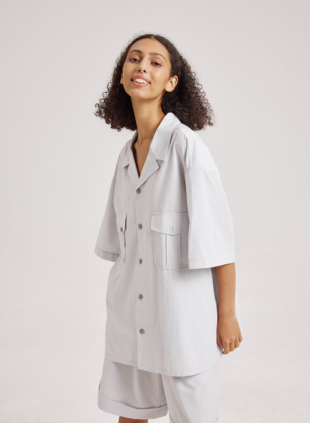 Patch Pocket Loose Shirt