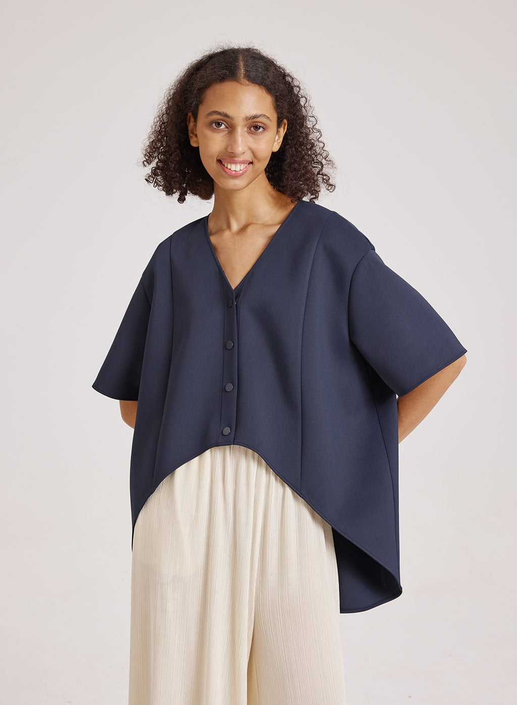 Penguin Cropped Tailored Jacket