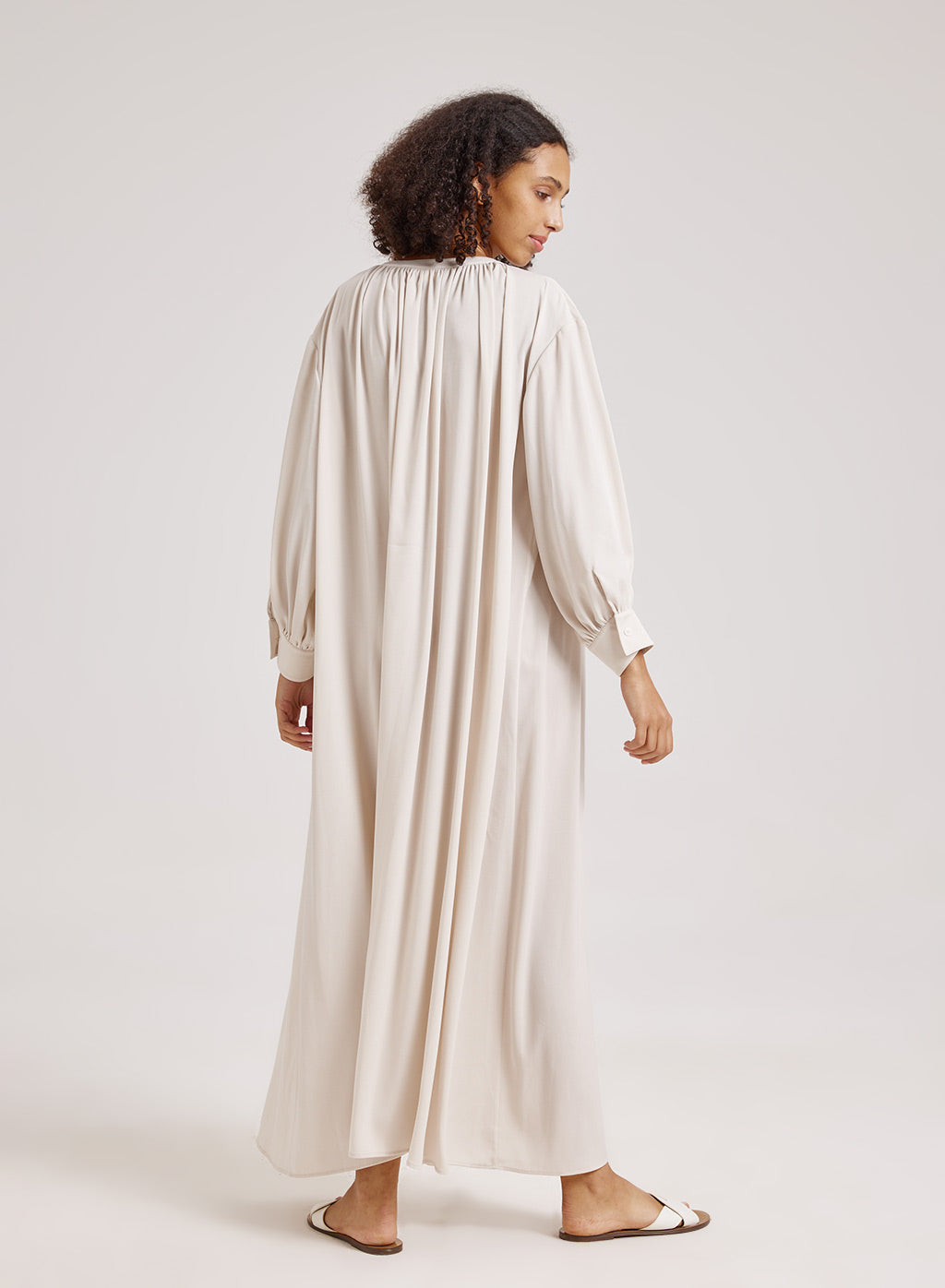 Gathered Maxi Dress - Nap Loungewear