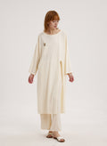 Split Side Printed Tunic
