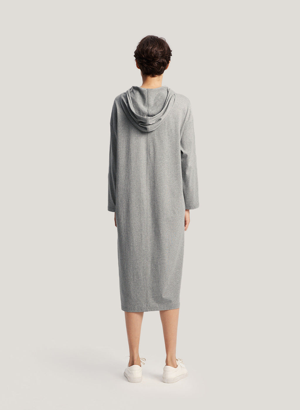 Soft 100% Cotton Hoodie Dress