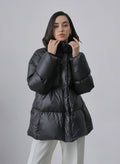 Leisure Channel-Quilt Parka Down
