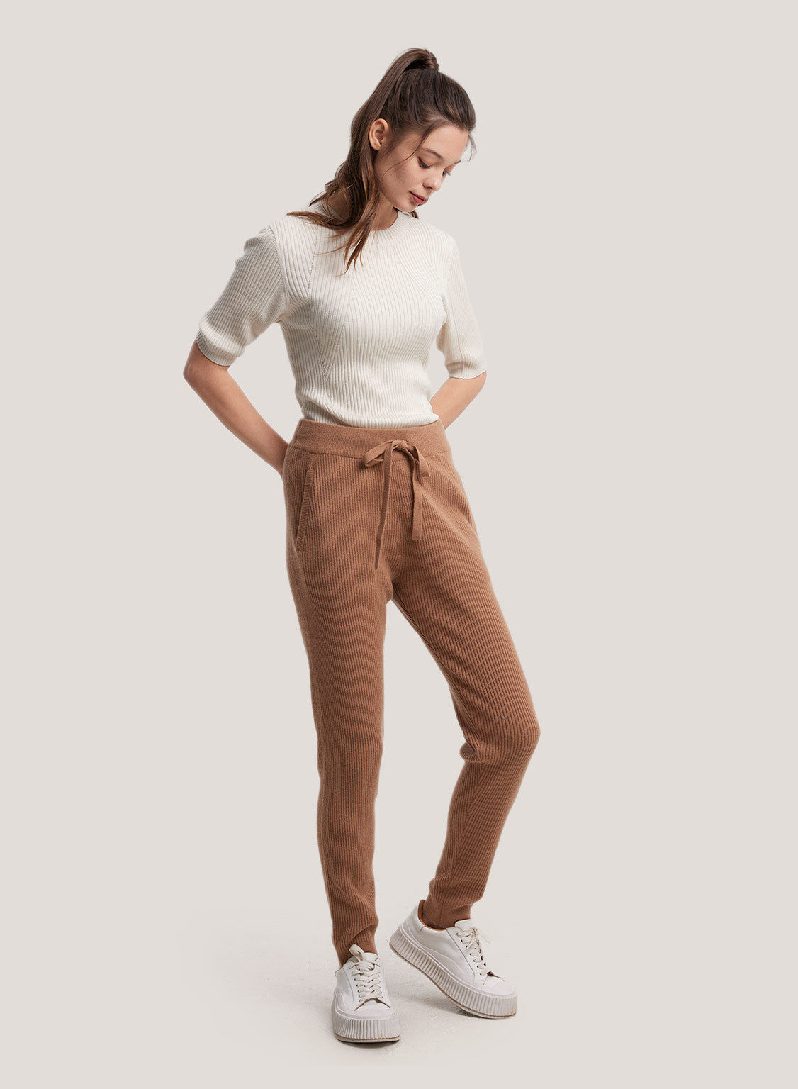 Essential 100% Cashmere Jogger