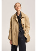 Single-Breasted 100% Cotton Jacket