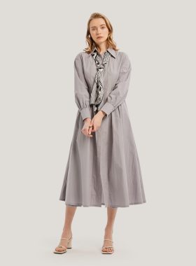 GH Longline Cotton Shirtdress