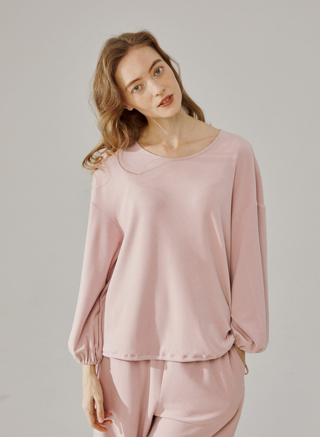 Relaxed Puff Sleeve Top