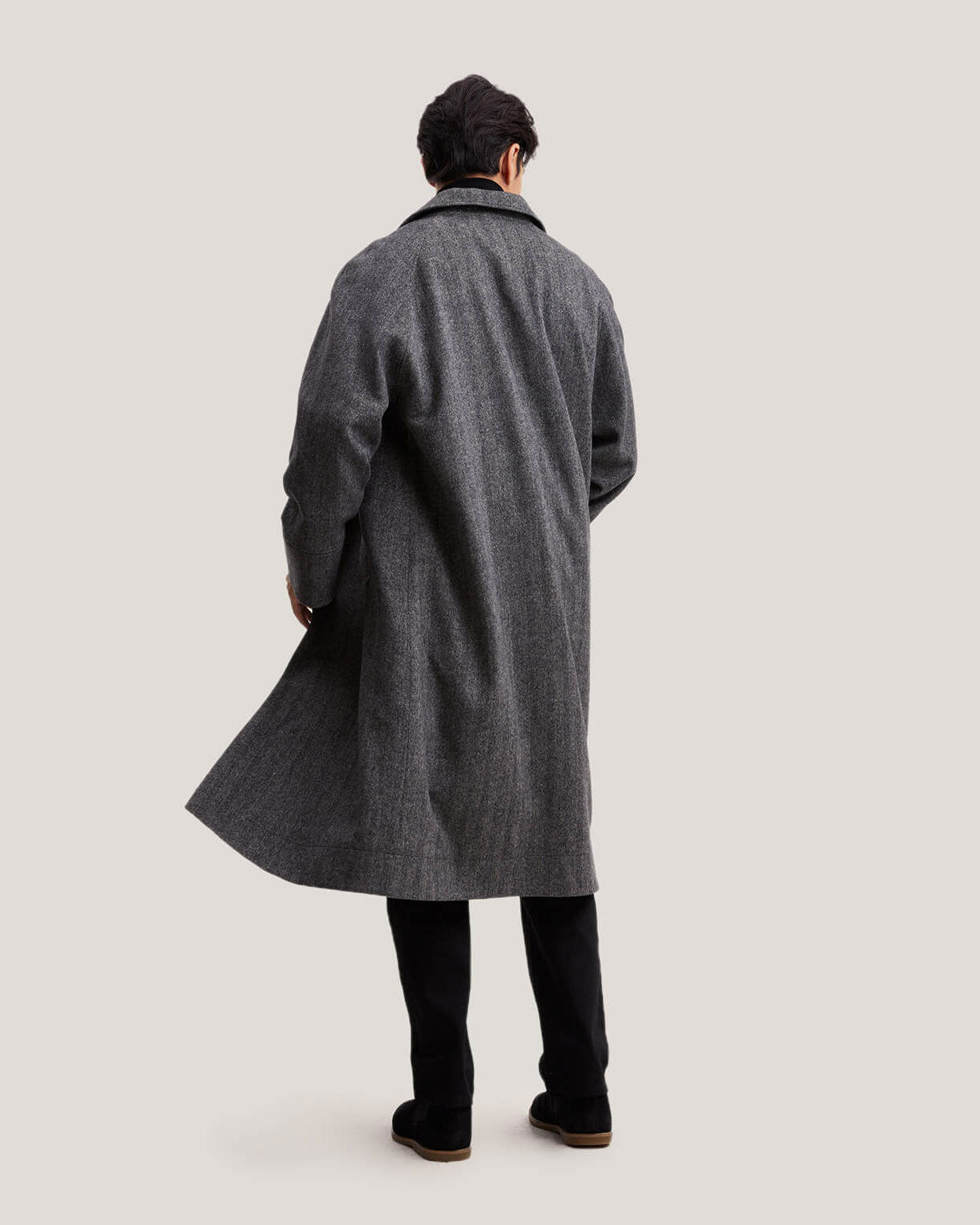 1 × Pure Wool Overcoat