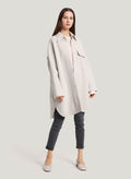 Wool Overshirt Coat