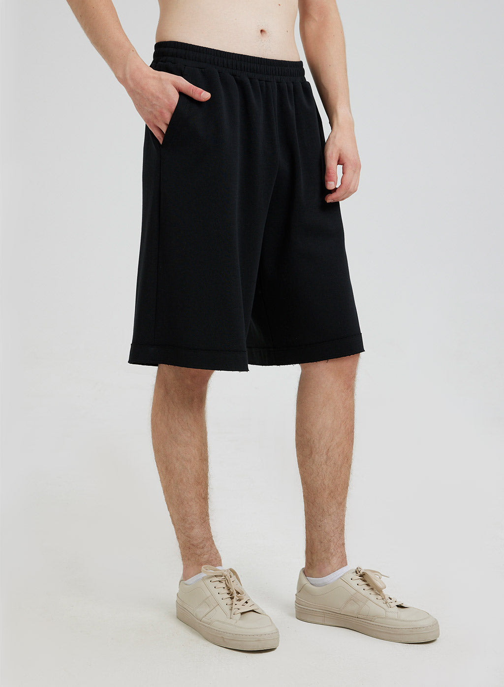 Everyday Cotton Fleece Shorts
