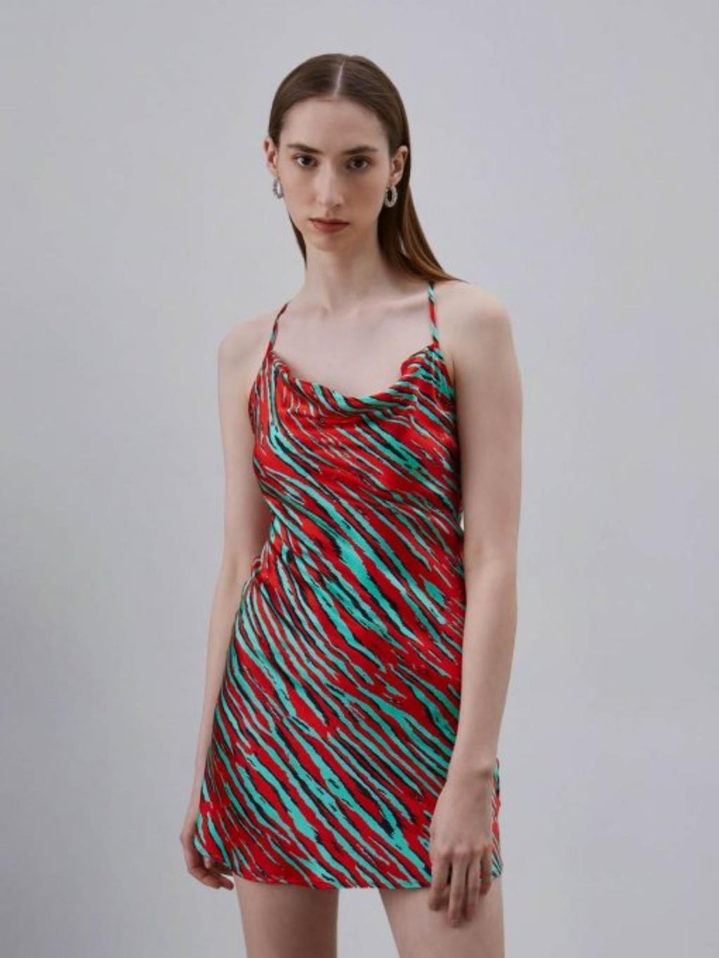 Silk Satin Slip Dress