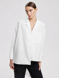 Asymmetric Design Shirt