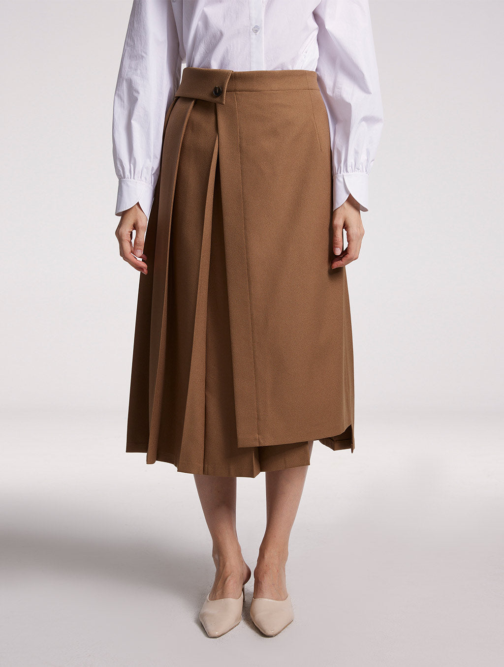 Asymmetric Wrap Skirt – gentleherd.com