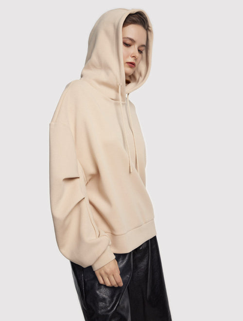 Baggy-Feel Hoodie