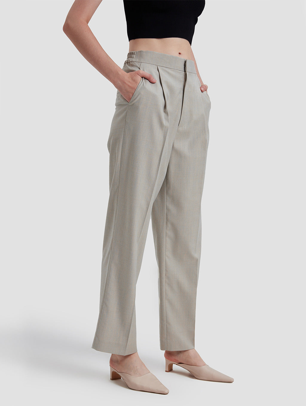 Casual Straight Pants