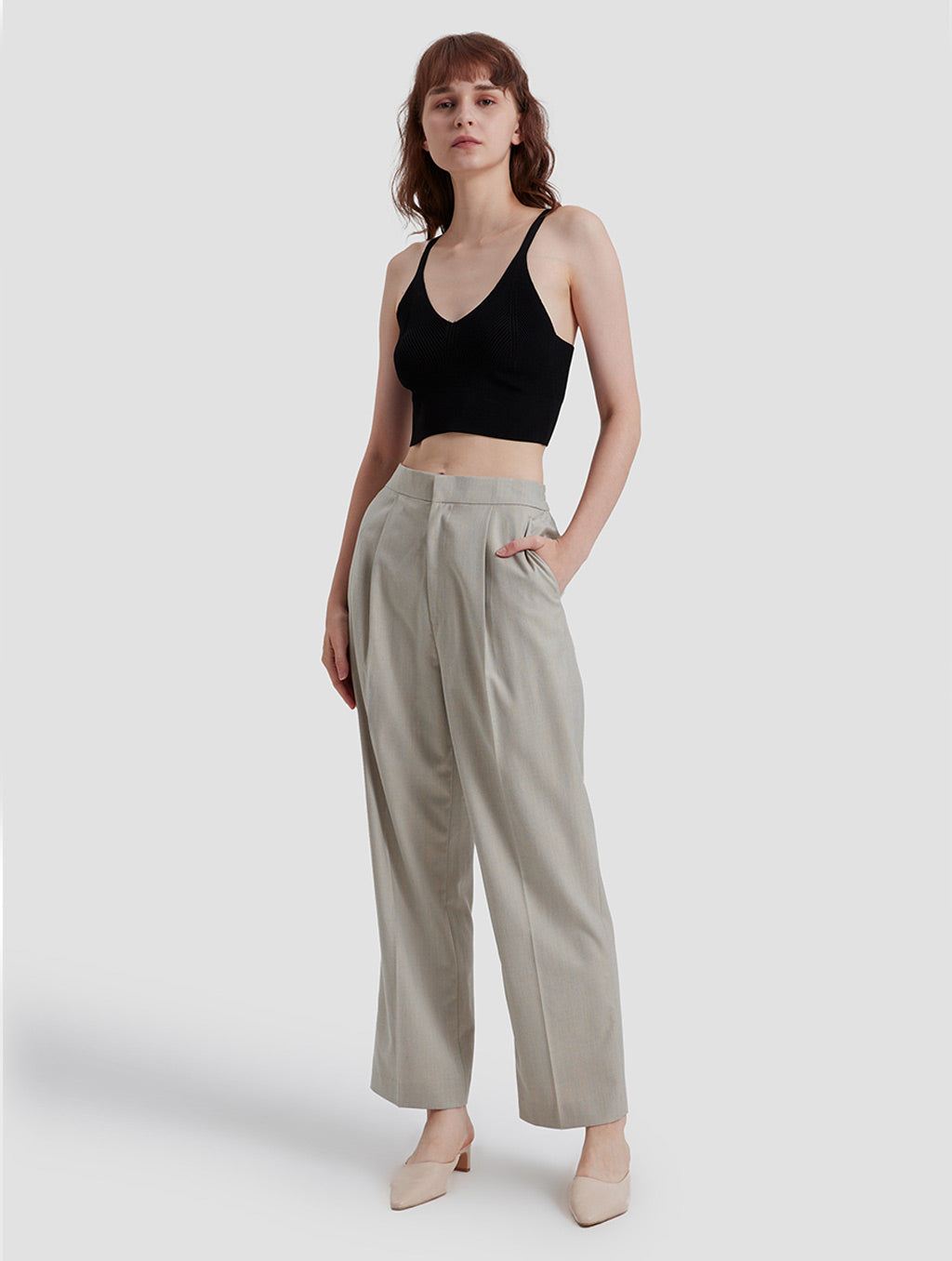 Casual Straight Pants