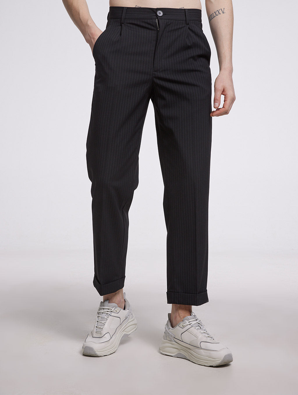 Classic Stripe Pants