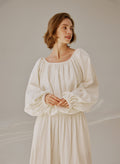 Cloudy Gathered Blouse