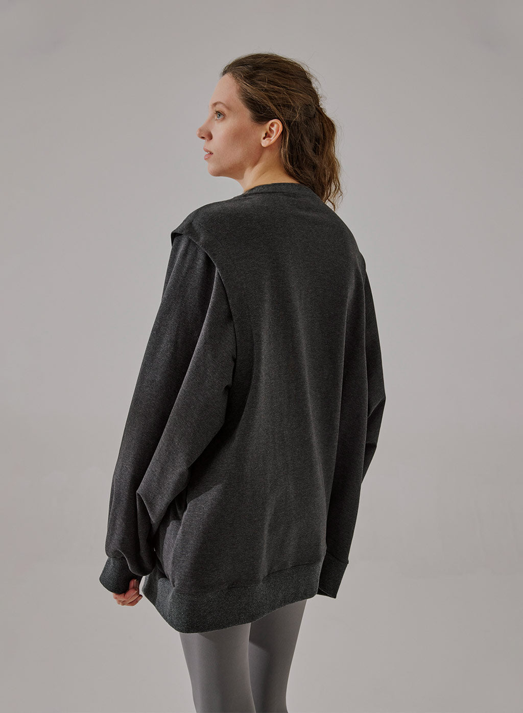 NAP Double-Layer Sleeve Sweatshirt