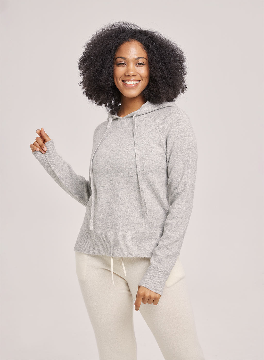 Drawstring Hooded Sweatshirt