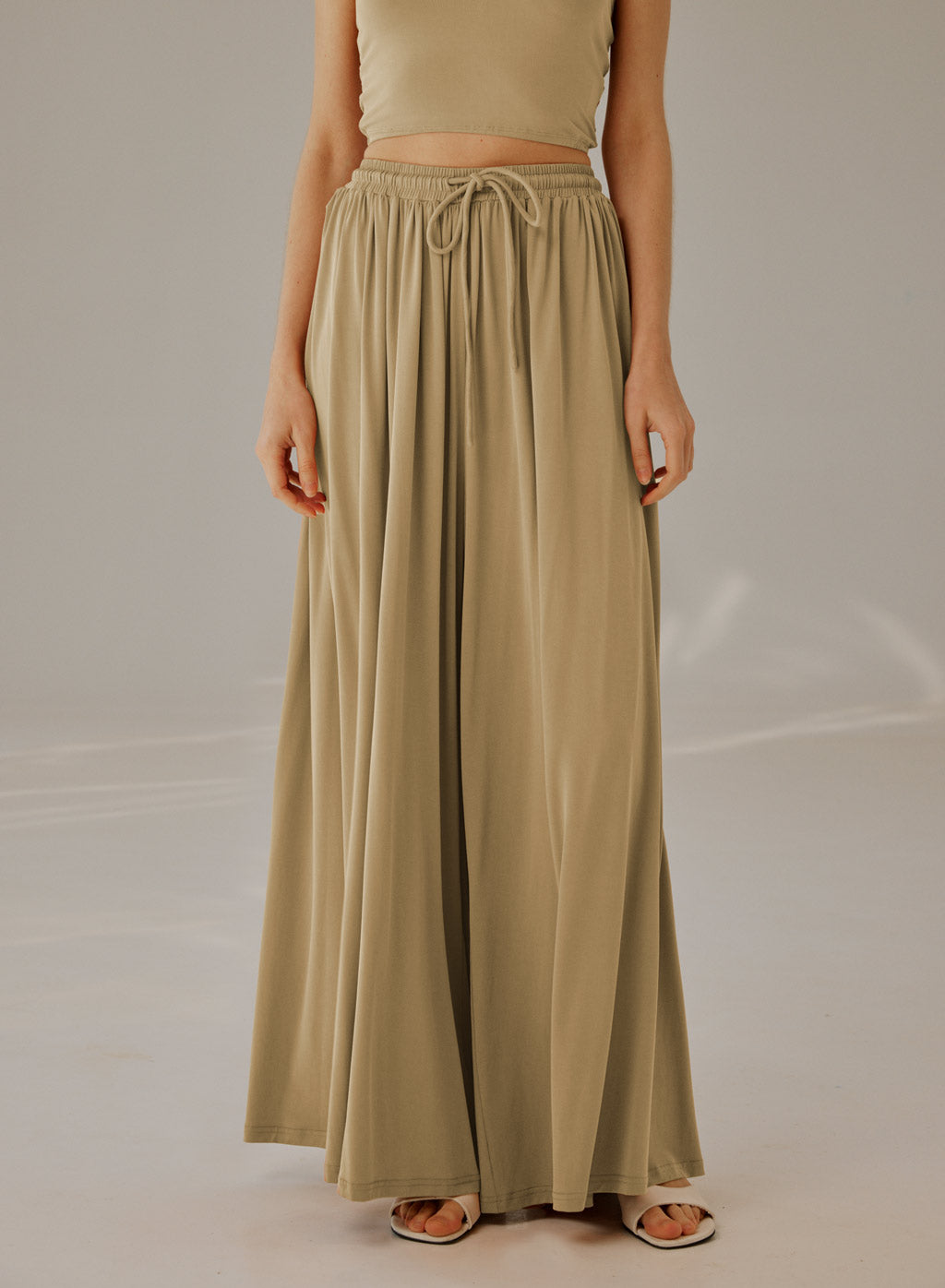 Flowy Wide-Leg Pants