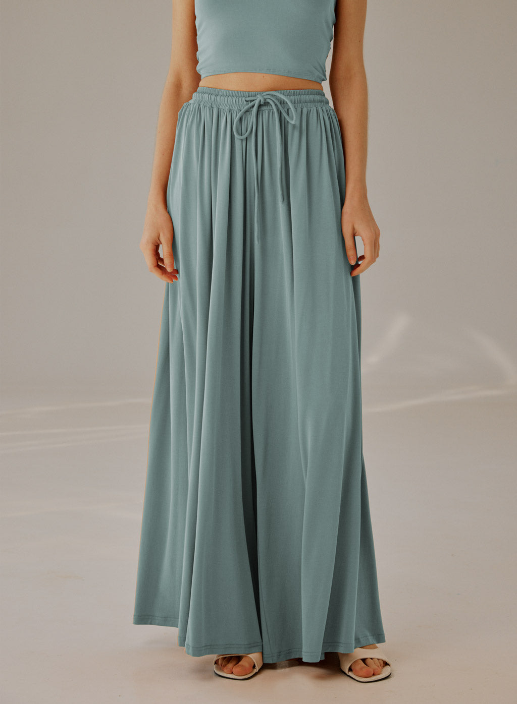 Flowy Wide-Leg Pants