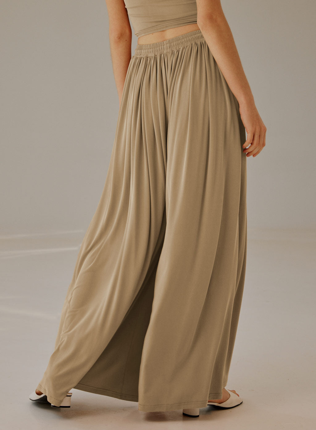 Flowy Wide-Leg Pants
