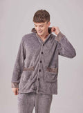 Fuzzy Pajama Set