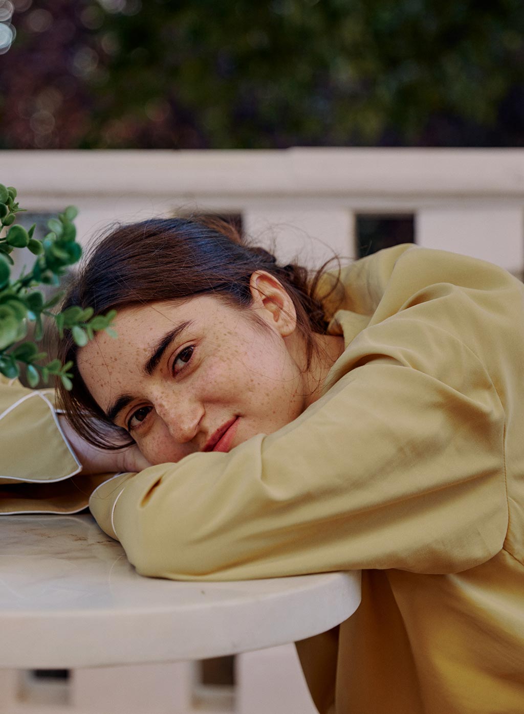 Giselle Long Sleeve Pajama Top