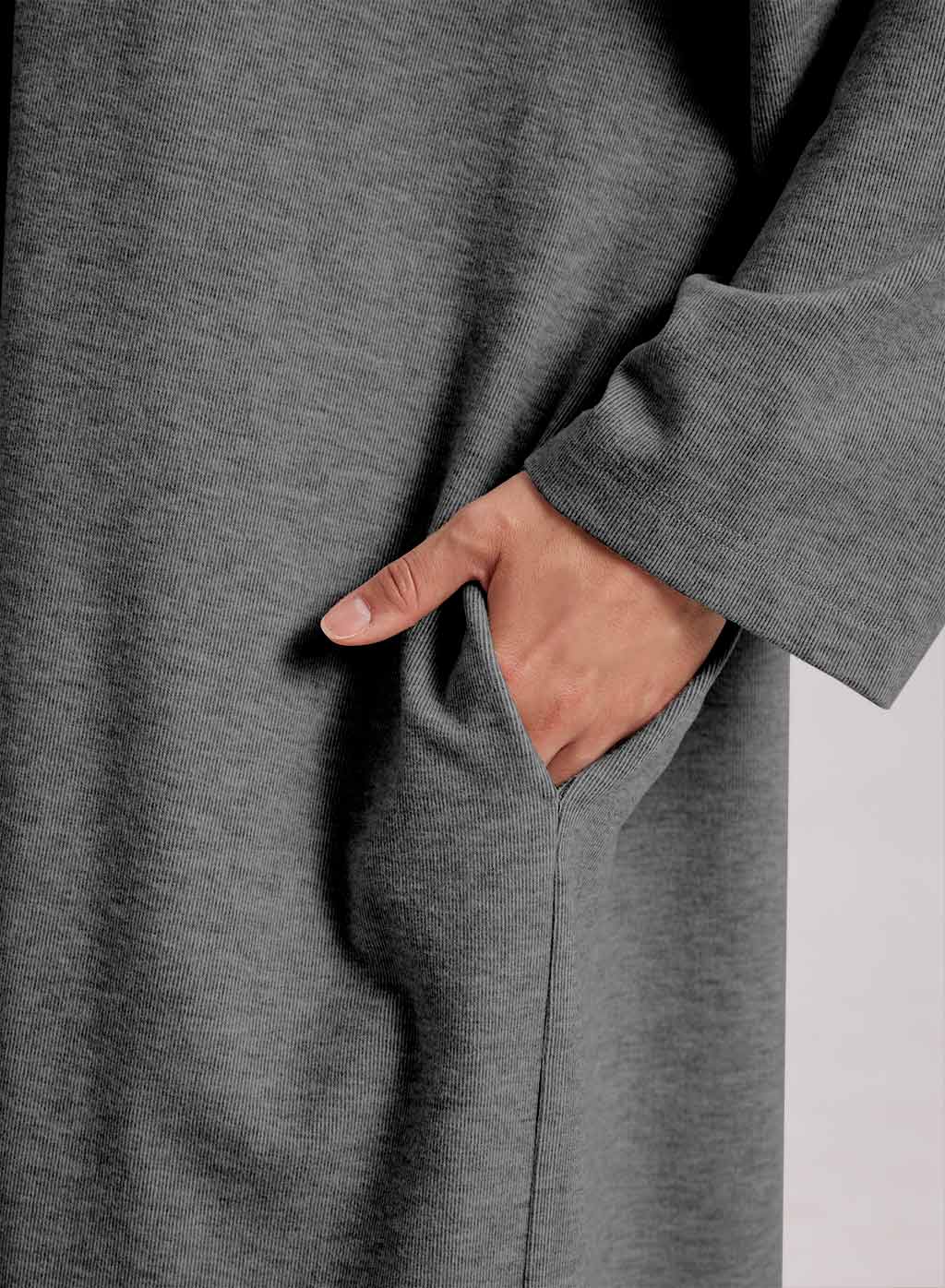 NAP Hooded Scarf Sweatshirt Dress