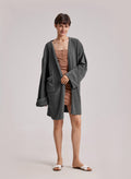 Long Knitted Cardigan