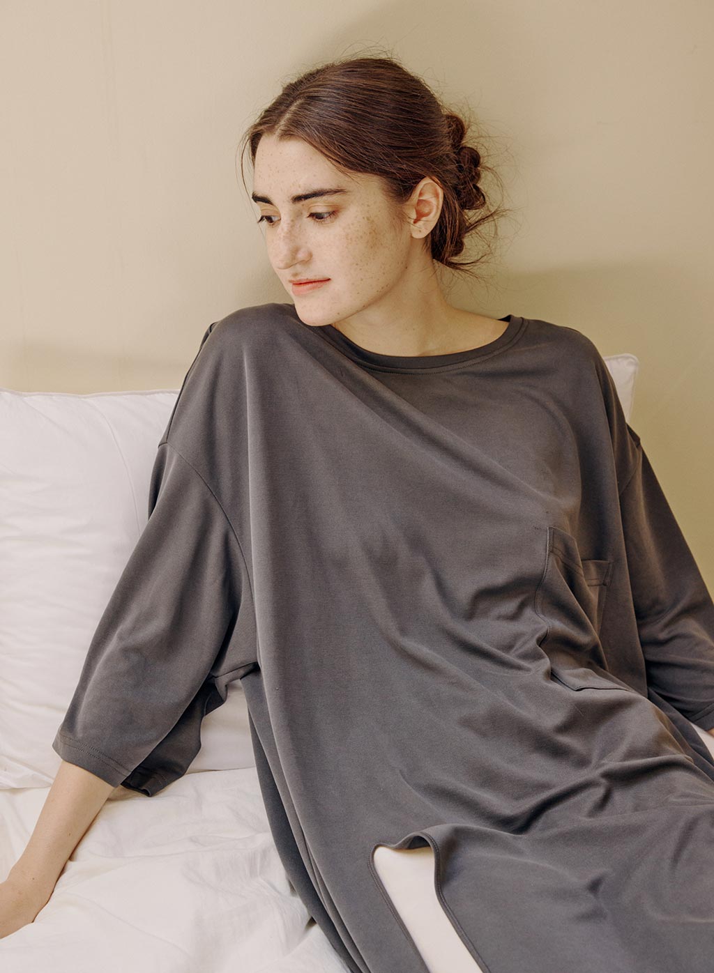 Long Tunic Modal Dress