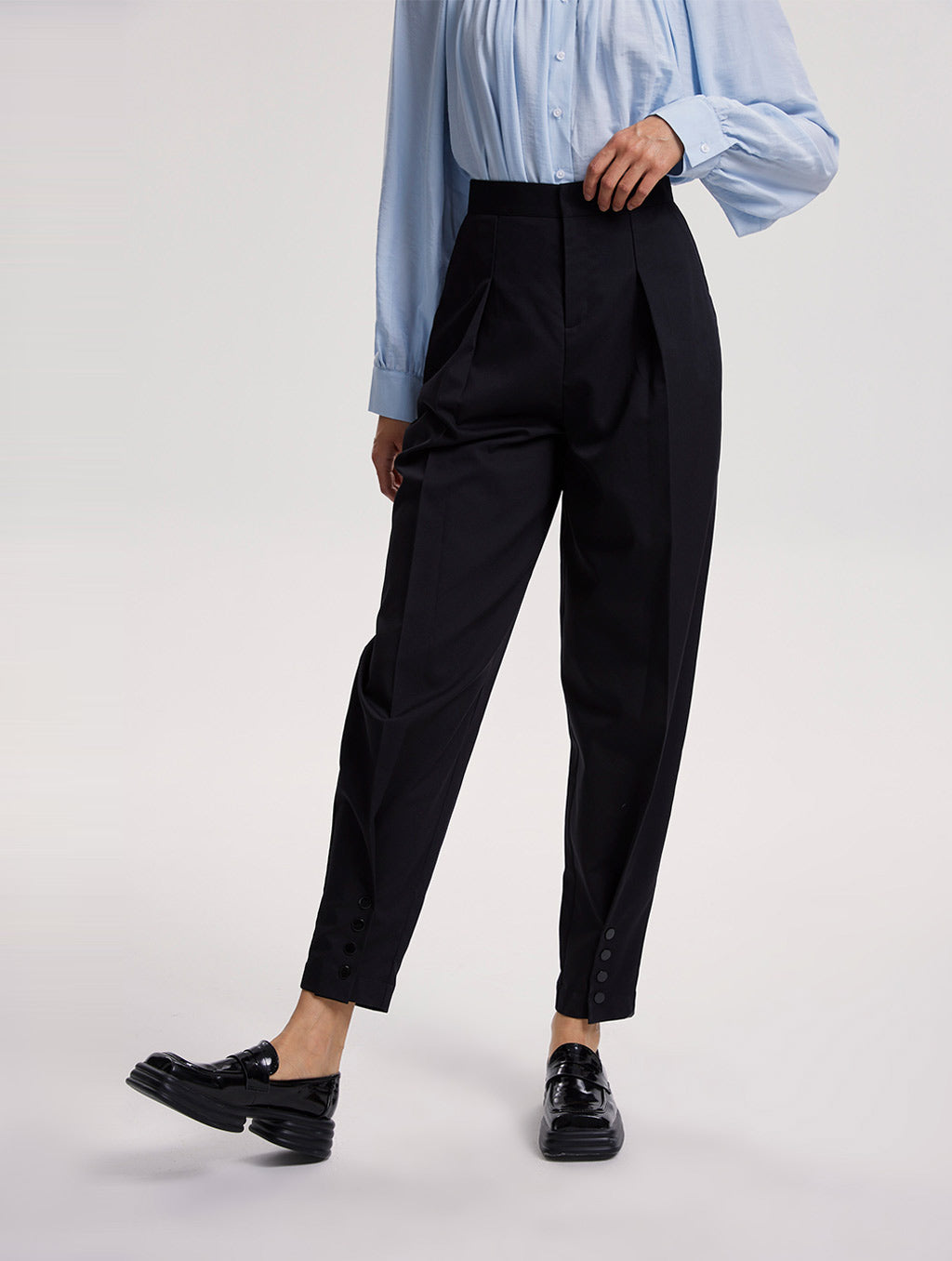 Midi Rise Pull-on Pants