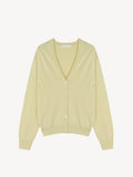 V-Neck Cardigan & Sleeveless Vest Knit Set (2-Piece)
